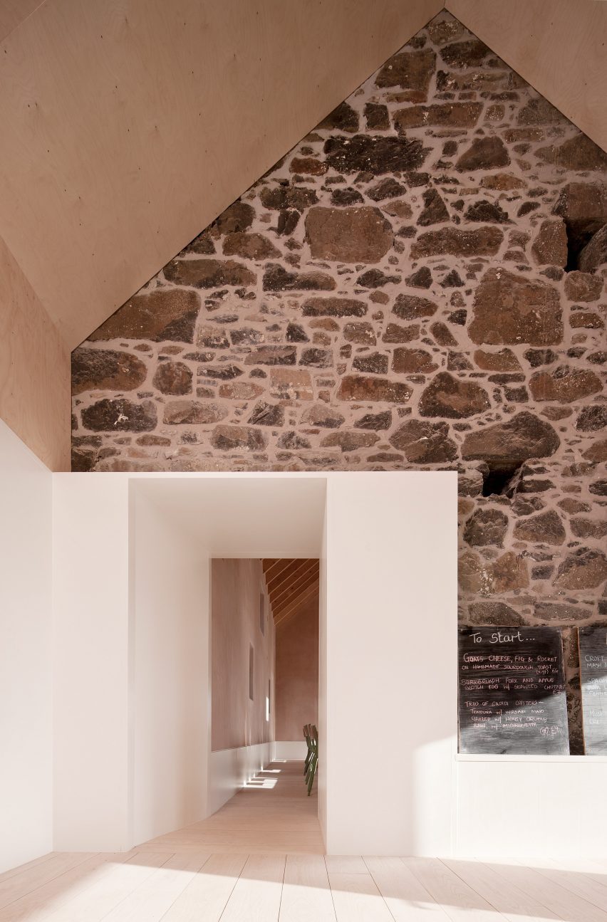 Croft 3 restaurant by Fardaa on the Isle of Mull