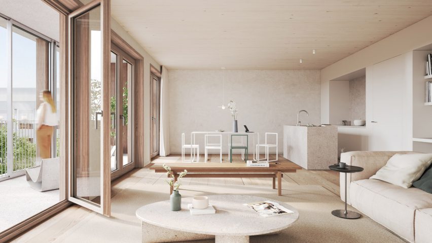 Interior photo of Boomgaard