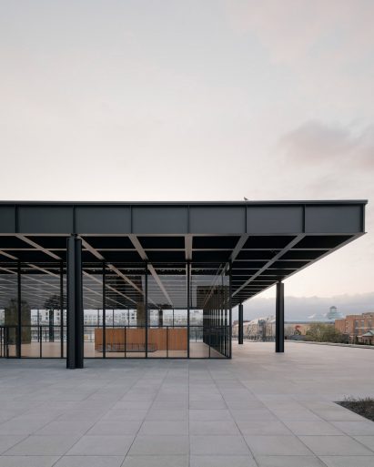 Neue Nationalgalerie by David Chipperfield