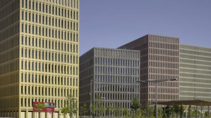 Ciutat de la Justícia, 2009, Spain, David Chipperfield