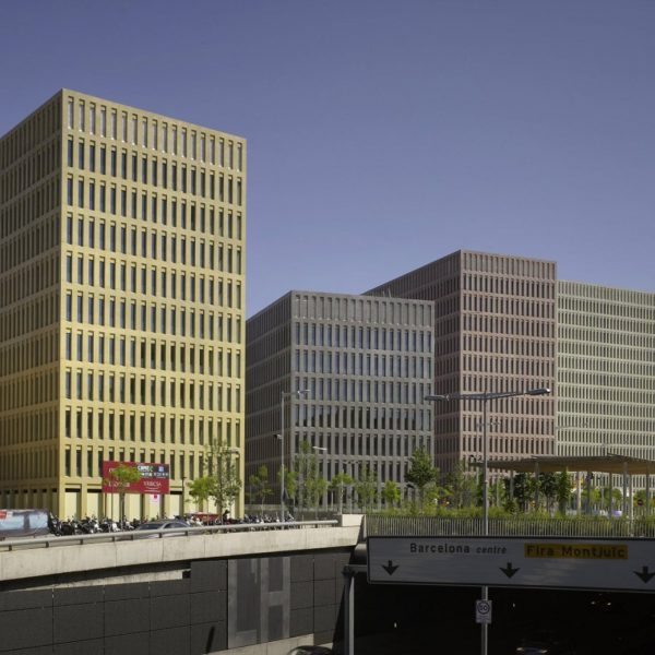 Ciutat de la Justícia, 2009, Spain, David Chipperfield