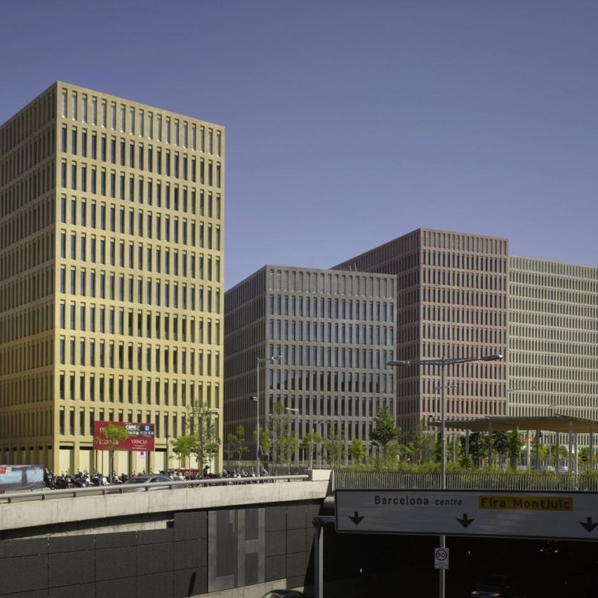 Ciutat de la Justícia, 2009, Spain, David Chipperfield