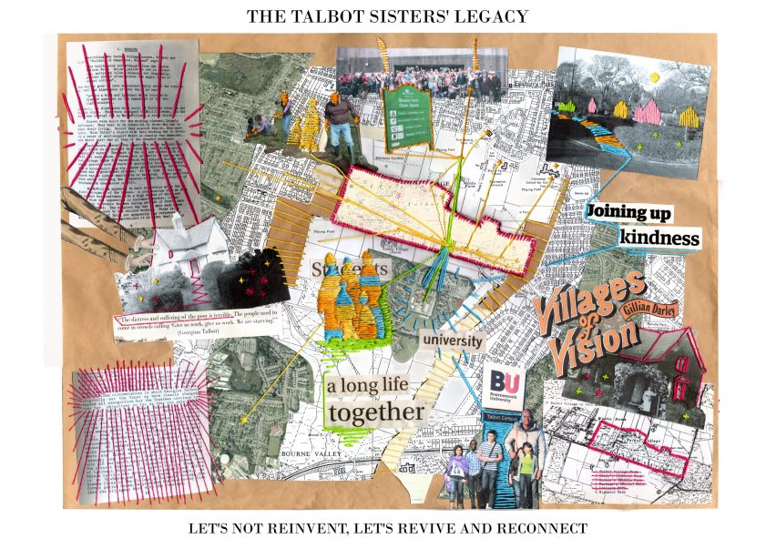 The Talbot Sisters' Legavy by Footprint Architects with Hope for Food Charity, Tammy Woodward and Rebecca Smith of WDA
