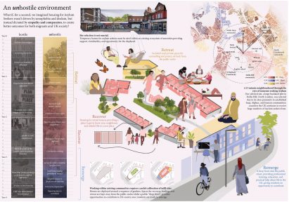 A concept by Jas Bhalla Architects is among the longlisted proposals