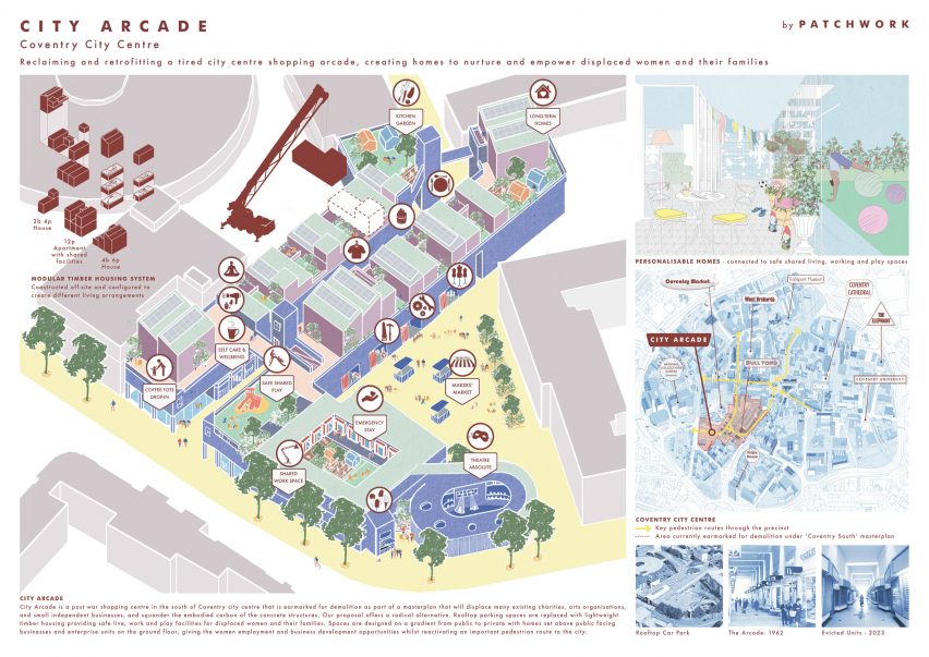 City Arcade by Patchwork with Coffee Tots