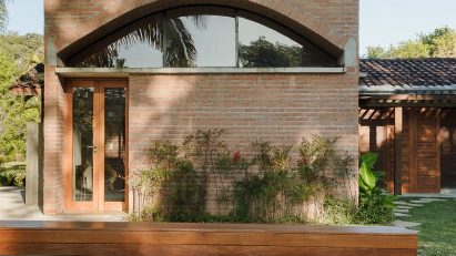Brick estate by Denis Joelsons