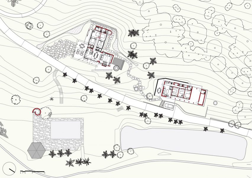 Site plan