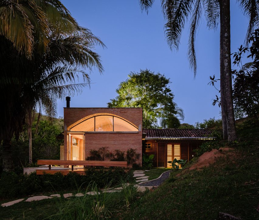 Brick renovations by Denis Joelsons
