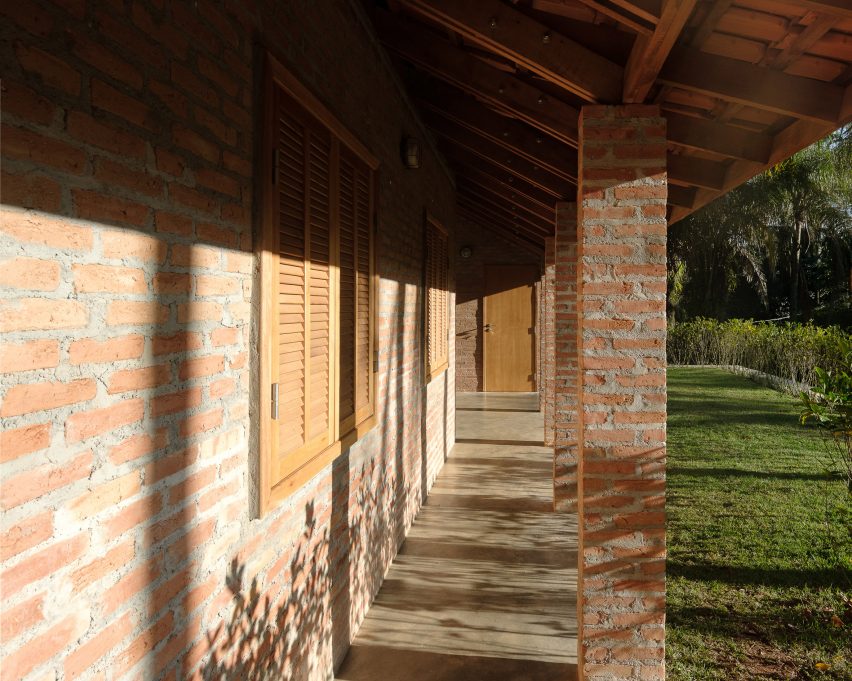 Brick renovations by Denis Joelsons