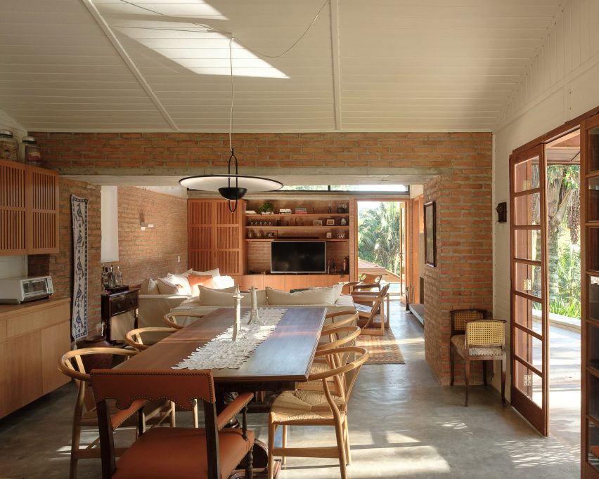Brick renovations by Denis Joelsons