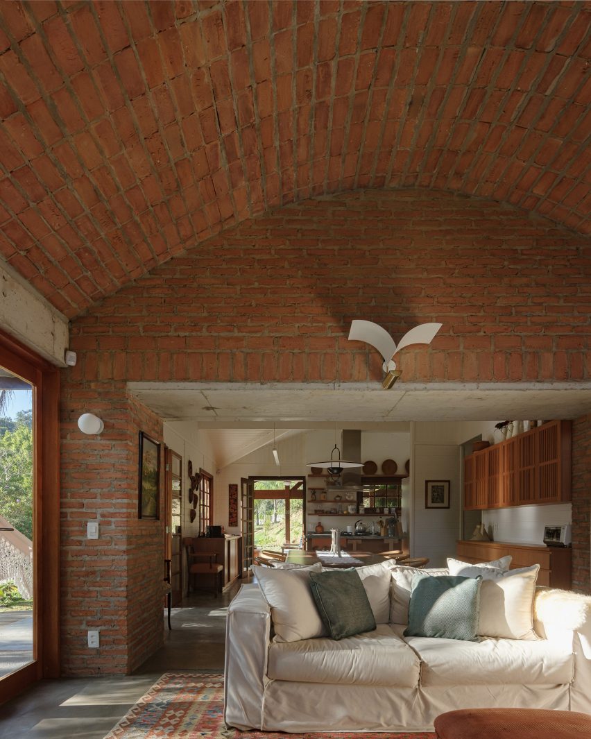 Brick renovations by Denis Joelsons