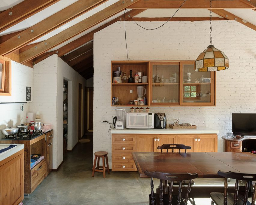 Brick renovations by Denis Joelsons