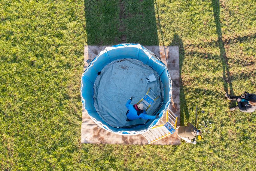An aerial view of Deploy