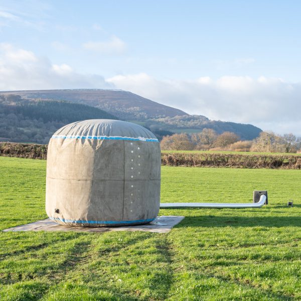 Deploy water tank