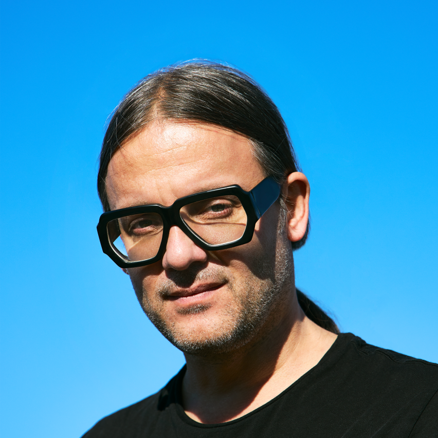 Cyrill Gutsch is the founder of Parley for the Oceans