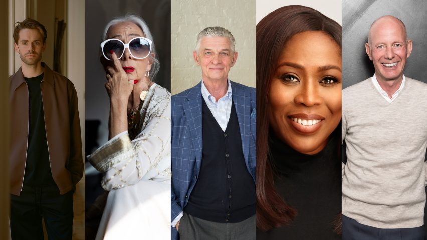 Giulio Cappellini, Titi Ogufere and Rossana Orlandi named judges for Dezeen Awards 2023