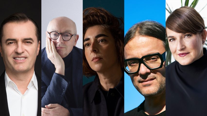 Piero Lissoni, Ilenia Martini and Patrik Schumacher named Dezeen Awards 2023 judges