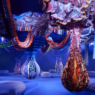 Image of the Dior installation