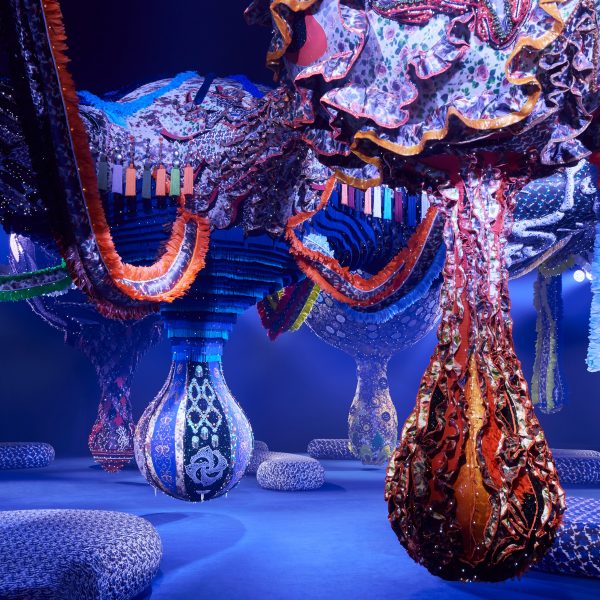 Image of the Dior installation