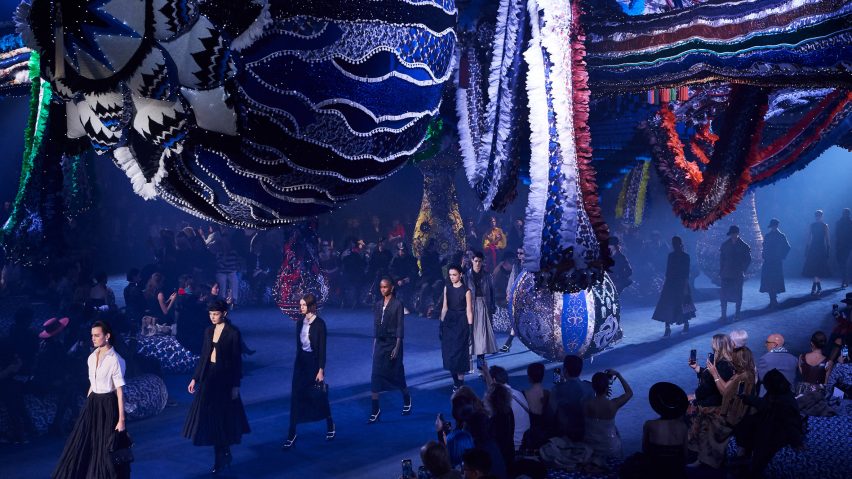 Photo of the Dior finale