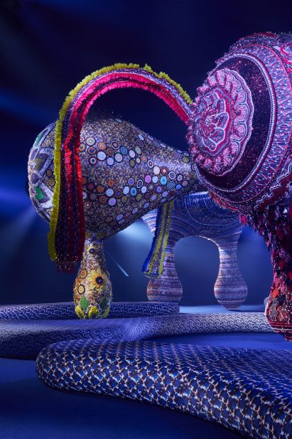 Photo of the installation by Joana Vasconcelos