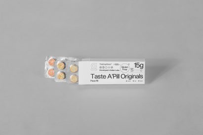 Pizza pills