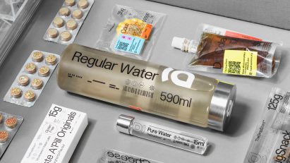 water scarcity product packaging