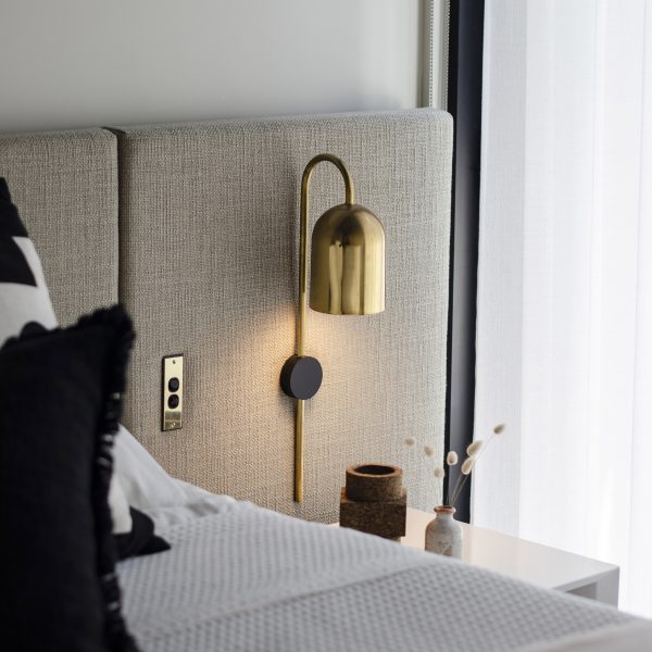 Photo of a bedside light