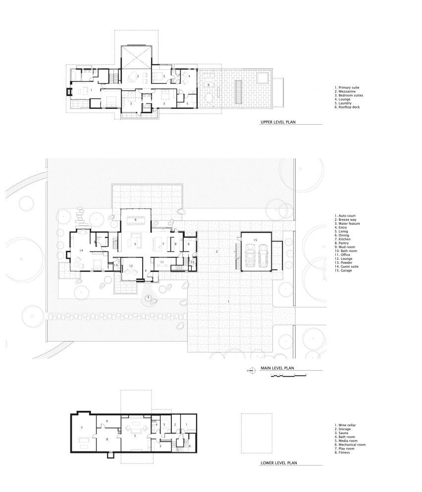 Floor plans