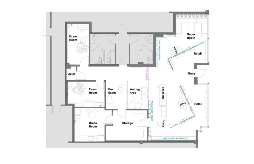 Eye eye best practice architecture plans