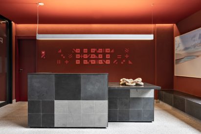 Residential tower ammenities