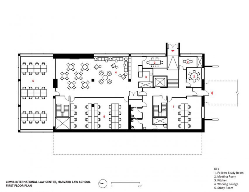 First floor plan