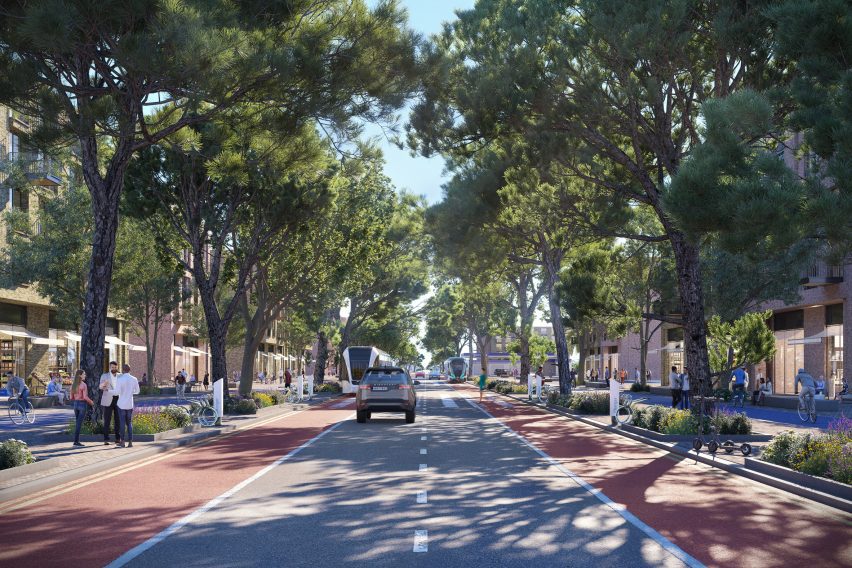 Larnaca seafront development by Foster + Partners