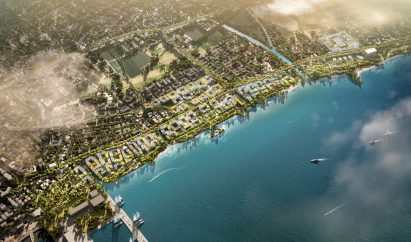 Foster + Partners development in Larnaca