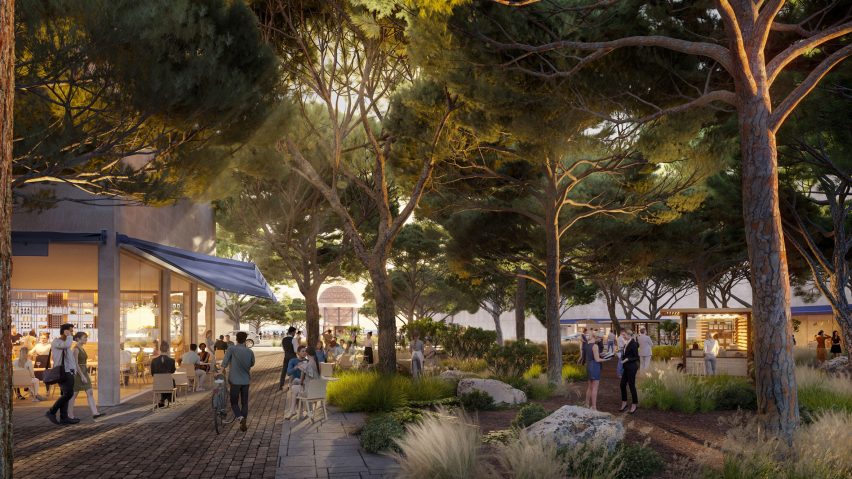 Larnaca seafront development by Foster + Partners