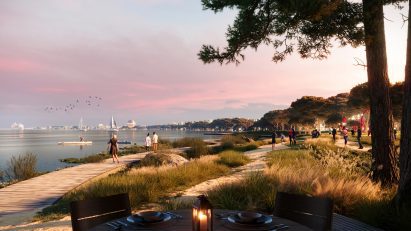 Development in Cyprus by Foster + Partners
