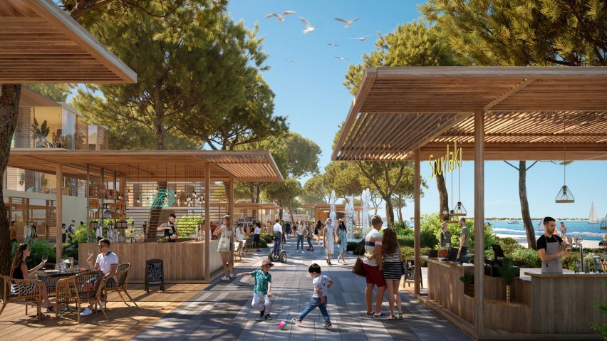 Foster + Partners reveals plan for Larnaca seafront