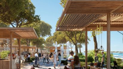 Larnaca seafront development by Foster + Partners