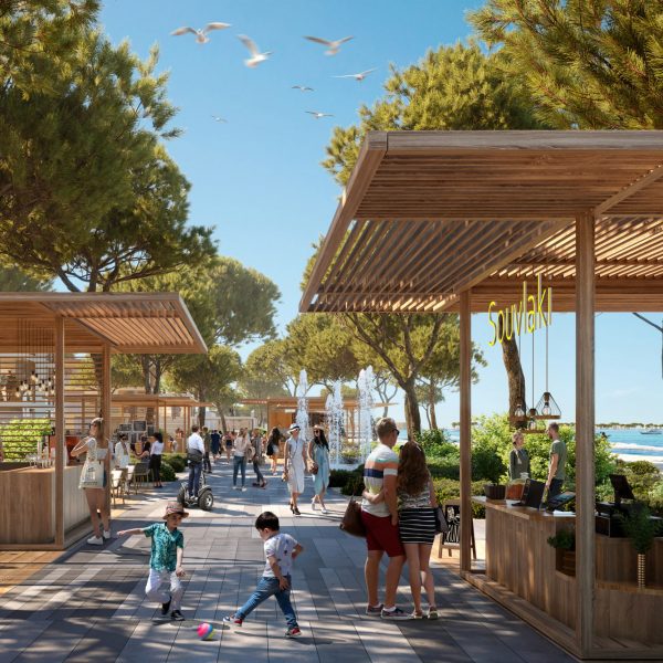 Larnaca seafront development by Foster + Partners