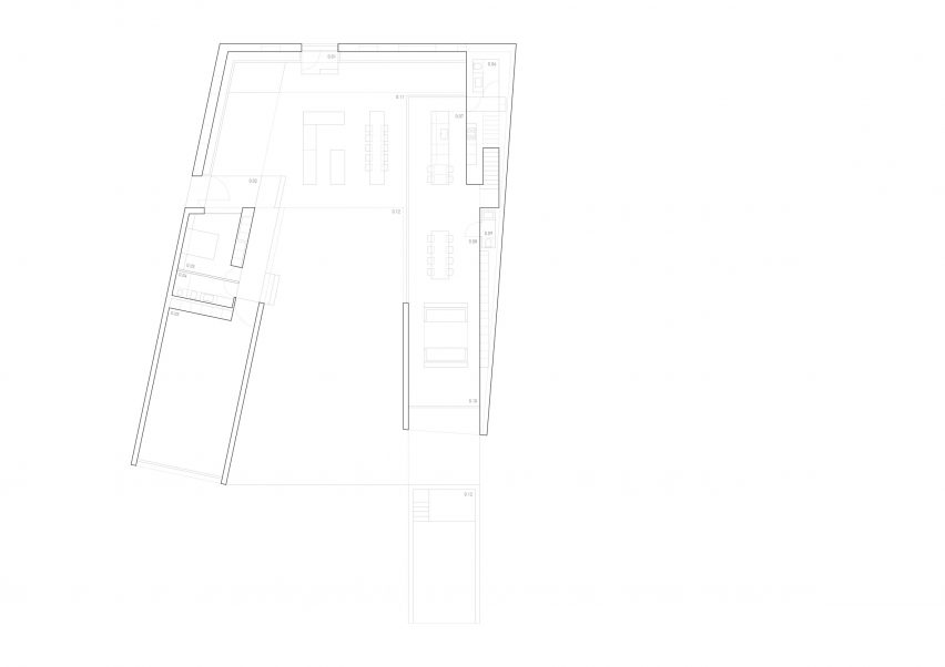 Plan of The Empty House