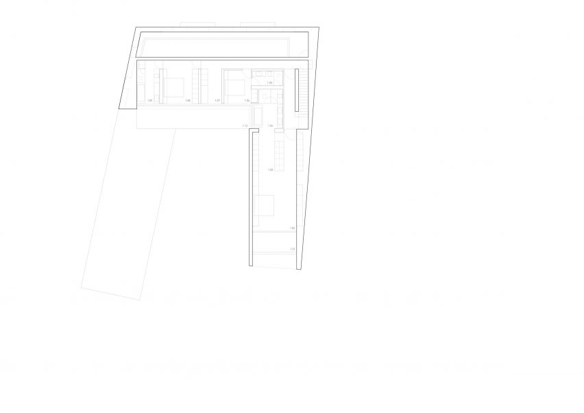 Plan of The Empty House