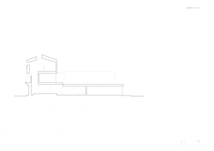 Section of The Empty House