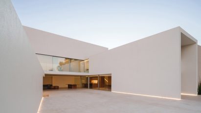 Exterior photo of the empty house