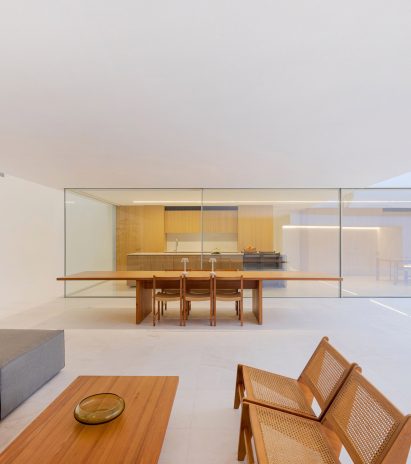 Interior image of the Spanish home