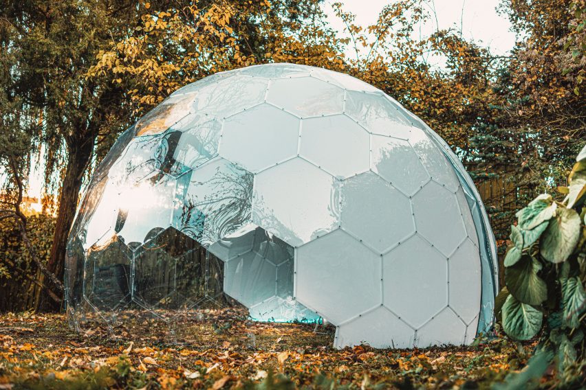Garden dome by Hypedome