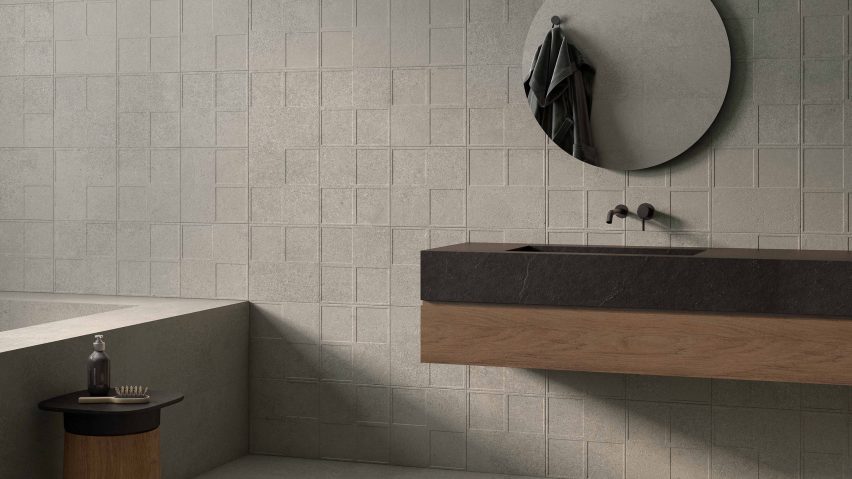 Geneve tiles by Argenta Ceramica