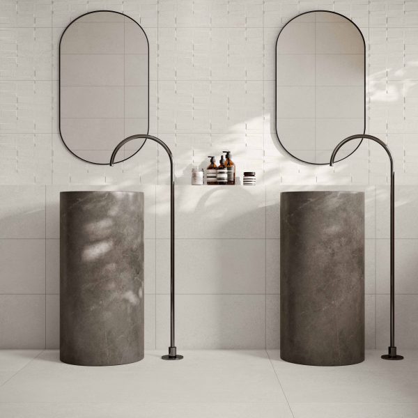Geneve tiles in a bathroom