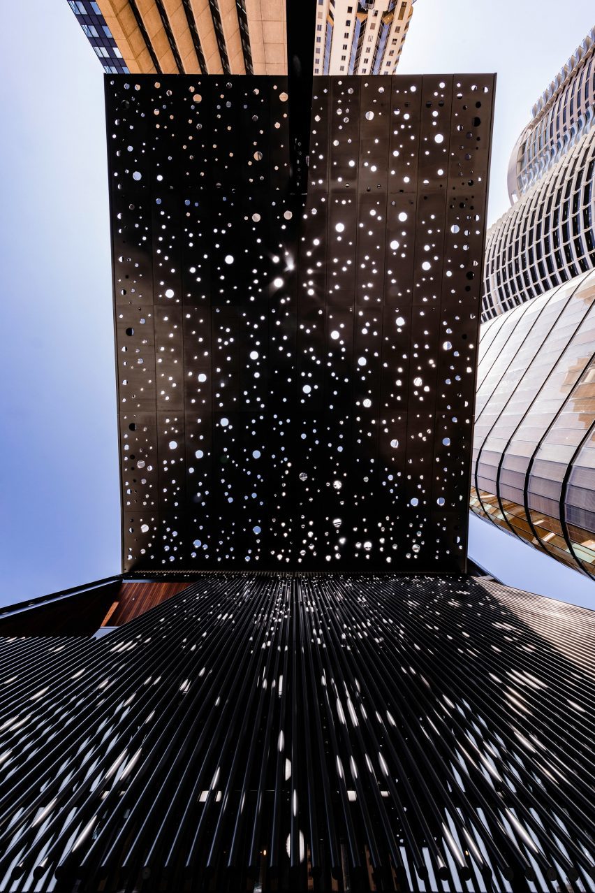 Exterior of Sydney Plaza & Community Building