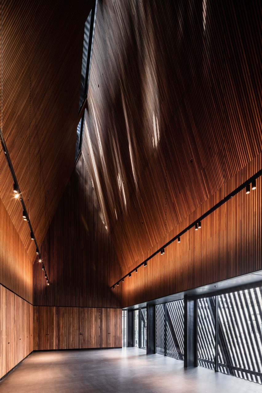 Interior of Sydney Plaza & Community Building