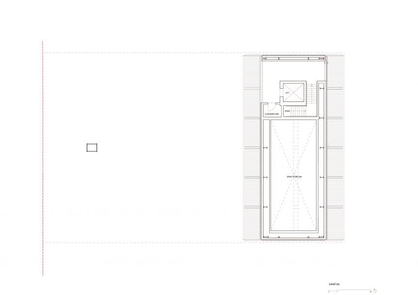 Floor plan of Sydney Plaza & Community Building